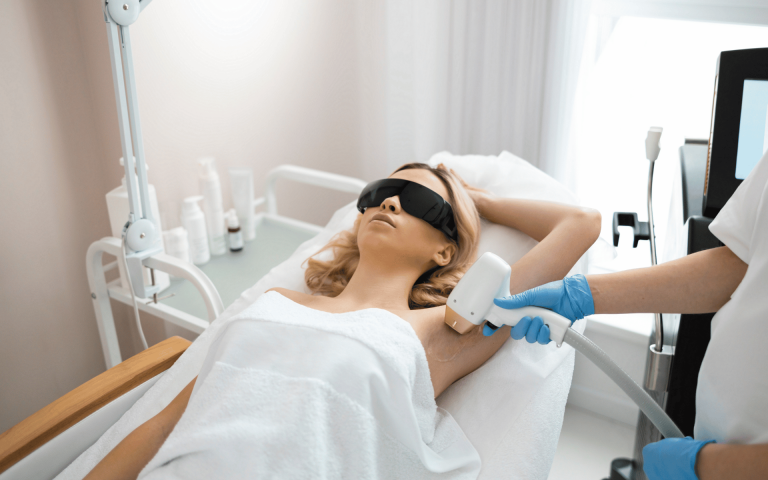 laser hair removal hampshire
